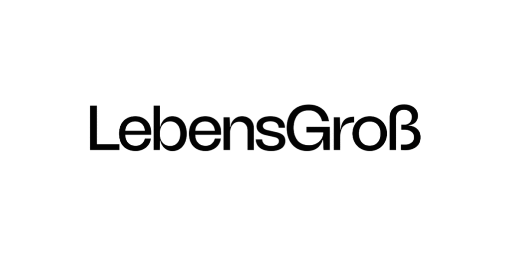 Logo Lebensgroß
