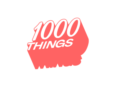 1000things Logo