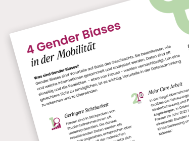 Gender Mobility Biases Gender Mobility Biases