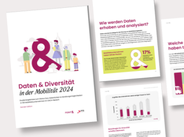 POINT_Report Data Diversity Report Daten & Diversität in der Mobilität